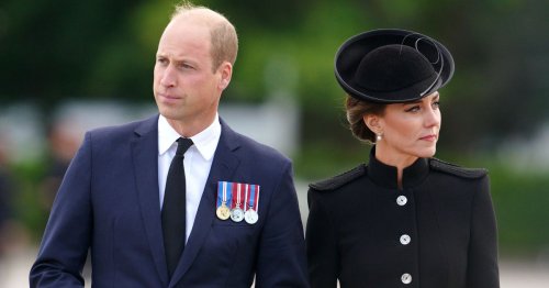 Prince William's poignant seven-word message before returning to work after Kate's cancer news