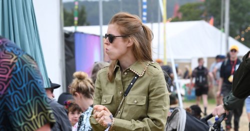 Glastonbury 2022: Princess Beatrice red-faced after 'card is declined three times' at bar