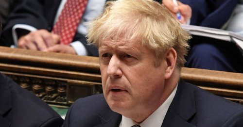 Red Wall Tories behind 'pork pie plot' to oust Boris Johnson from Downing Street