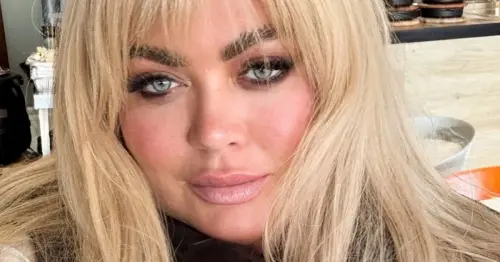 Gemma Collins shakes off cruel nickname after weight loss jab joy