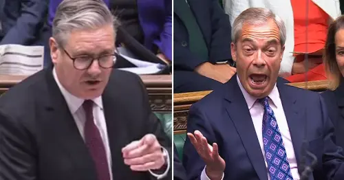 PMQs live - Keir Starmer brands Tories 'dead party walking' in brutal exchange