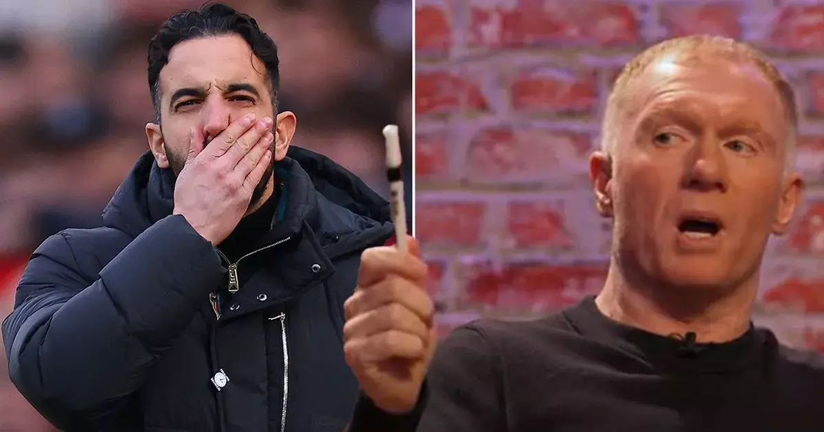 Man Utd's new-look XI if Ruben Amorim takes Paul Scholes advice with seven transfers