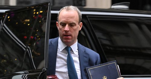 Dominic Raab's controversial Bill of Rights 'could be shelved' again in blow to Deputy PM