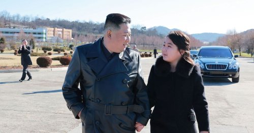 Kim Jong-un takes daughter to meet scientists as he calls her 'most beloved' child