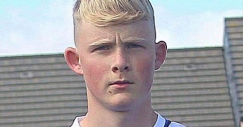 Friends refuse to leave side of pal, 15, as he collapses and dies playing school football