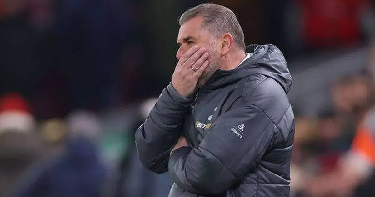 Tottenham board have five options to replace Ange Postecoglou after players ‘quit’ on him