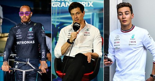 Toto Wolff issues blunt reply to claims Lewis Hamilton is Mercedes' No 2