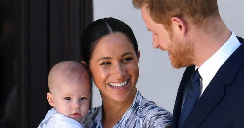 Title Archie doesn't use after Meghan Markle and Prince Harry 'turned it down'