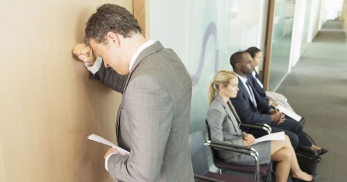 Man faces instant rejection at job interview after failing trick test at reception