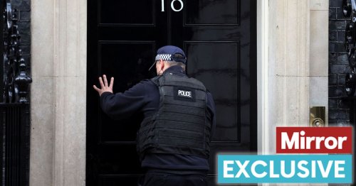 Fed-up Downing Street security sent email warning over staff parties in lockdown