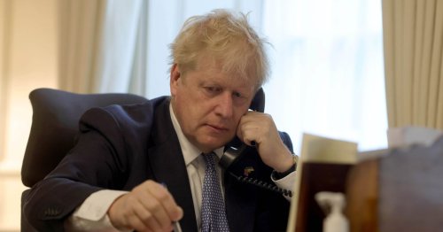 How dramatic phone call sparked chain of events that could finish off Boris Johnson