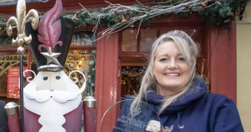 'I run a year round Christmas shop and I never get tired of festive tunes'
