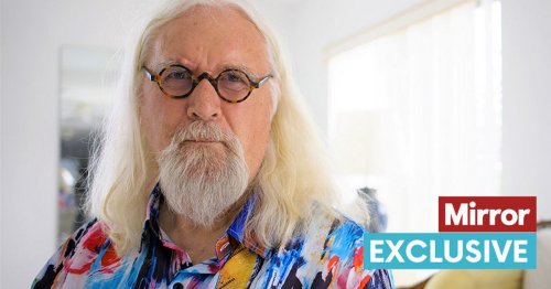 Sir Billy Connolly says your 'body goes on guard' as he discusses 40 years sobriety
