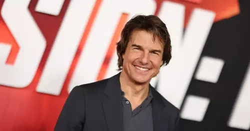Unremarkable little UK town where Hollywood star Tom Cruise decided to live