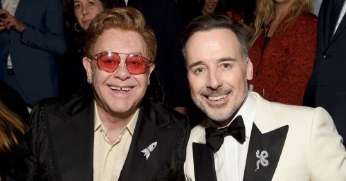 Sir Elton John's husband David Furnish forks out on 100 wild gifts as music icon turns 76