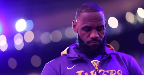LeBron James gives frustrated response to scoring record and has Kyrie Irving admission