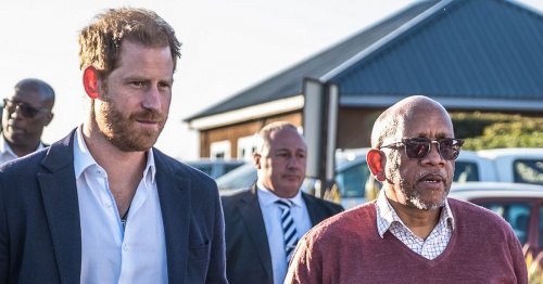 Leaked statement reveals 'devastated' Prince Harry has quit his own charity over row