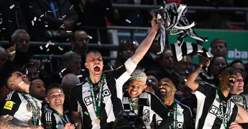 Carabao Cup Final TIMELINE: Newcastle's triumph, Joelinton's 'hat-trick' and Van Dijk's show of class