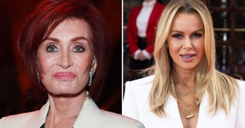 Sharon Osbourne launches blistering attack on Amanda Holden as BGT star calls her 'bitter and pathetic'