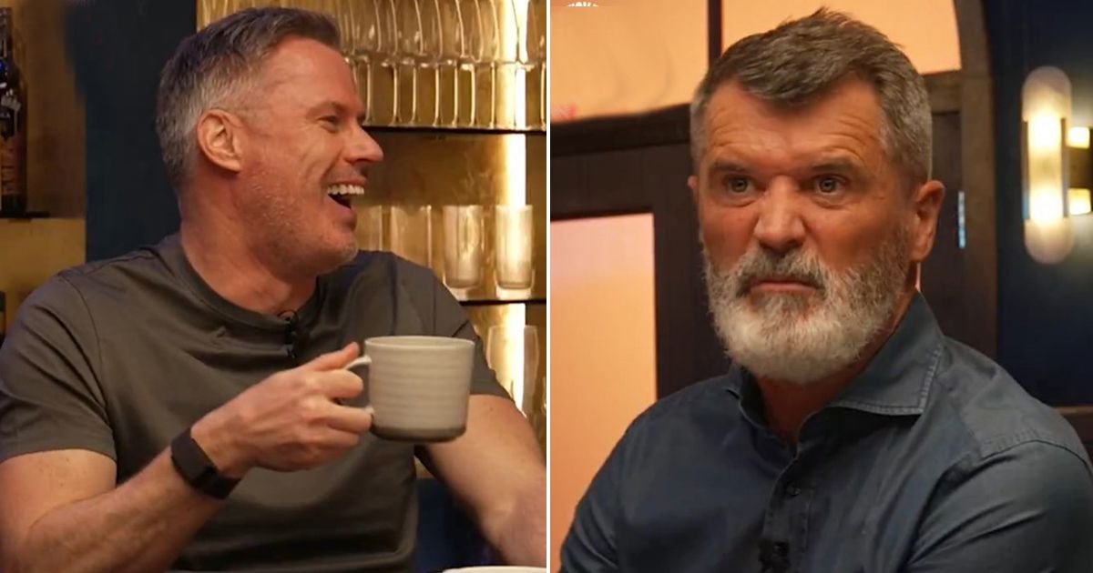 Roy Keane leaves Gary Neville and Jamie Carragher in hysterics over ‘strange’ question