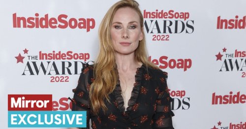 Holby City's Rosie Marcel became a real-life medic after gym owner husband nearly died at Christmas