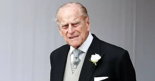 Prince Philip's cheeky parting quip to King Charles in his final hours