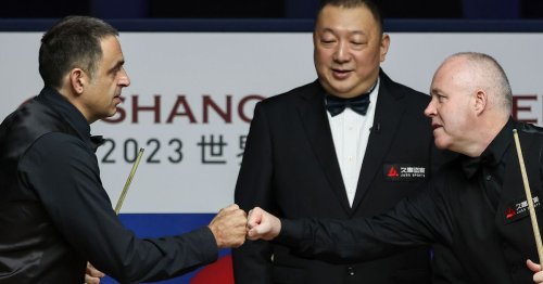 Ronnie O'Sullivan has made thoughts perfectly clear in comments about John Higgins