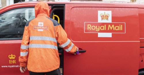 Royal Mail warns households to post Christmas cards and presents early this year