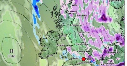 UK Snow: Exact Date Brutal -4C Arctic Blast Will Freeze Britain After ...