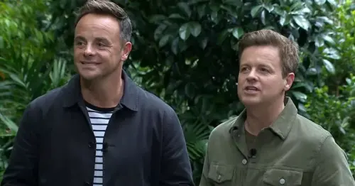 Ant and Dec explain why their watches are always covered in I'm a Celeb trials