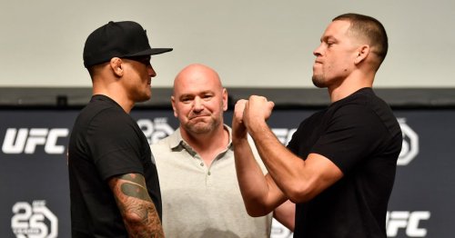Dustin Poirier uses Nate Diaz's own call-out to push for fight with UFC rival