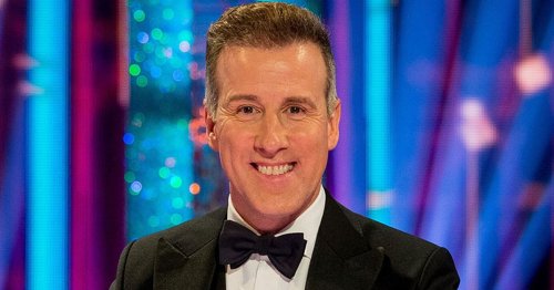 Anton Du Beke 'slightly disappointed' to be judging Strictly Christmas special