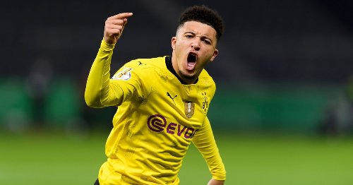 There are players ahead of Jadon Sancho for a spot in ...