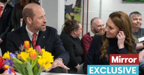Kate Middleton's 'naughty' signal to Prince William at tense event revealed