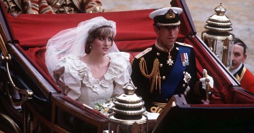 Princess Diana was left feeling 'uneasy' after seeing Camilla on wedding day