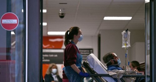 Hundreds of intensive care beds being occupied by unvaccinated Covid patients