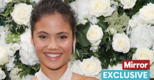 Emma Raducanu wants Crazy Rich Asians star Gemma Chan to play her in biopic