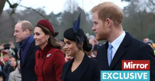 Meghan Markle 'relieved' as plans for Christmas with Royal Family fall through amid snub