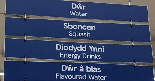 Tesco shoppers in stitches over awkward Welsh translation blunder on store sign