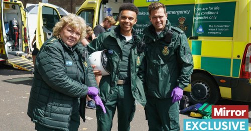 Casualty cast hope improvised episode will put a stop to unnecessary ambulance calls