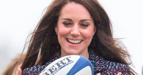 Kate Middleton 'replaces Prince Harry as new patron of English rugby'