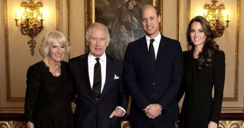King Charles' new family portrait could be 'dagger to Harry and Meghan's hearts'