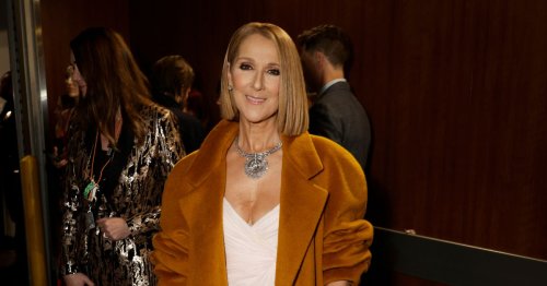 Celine Dion shares snap from her raw documentary about her struggle with stiff-person syndrome