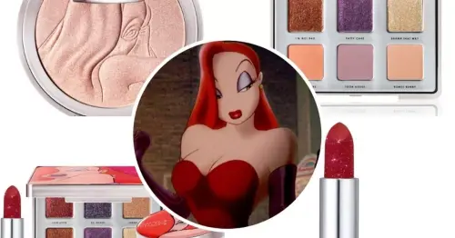 Ciaté's Jessica Rabbit make-up collection launches today and you're going to want it all