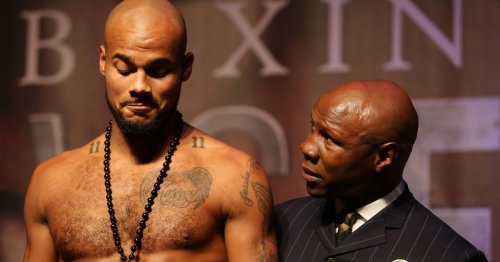 Chris Eubank 'will never get over' son's death but says 'he's with him'