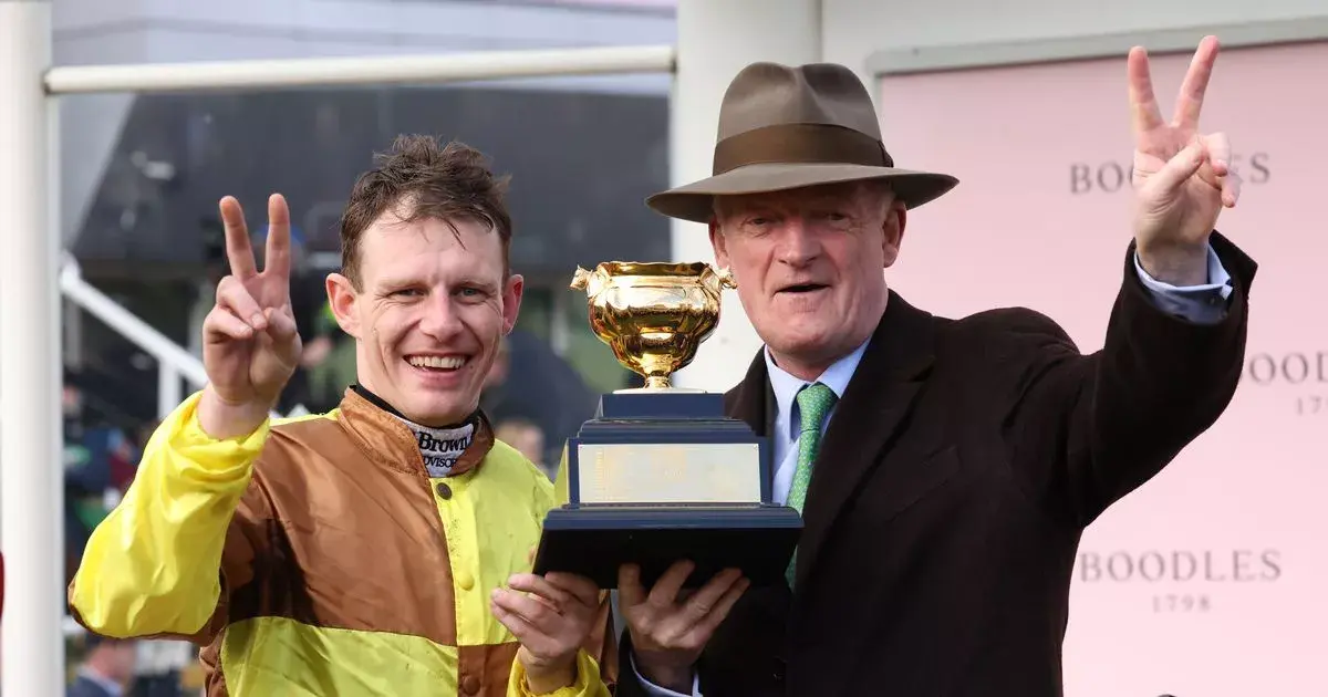 Willie Mullins left in no doubt after being asked best horse he's trained