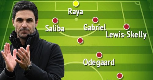 Mikel Arteta's dream Arsenal XI as manager eyes reunion with double swoop