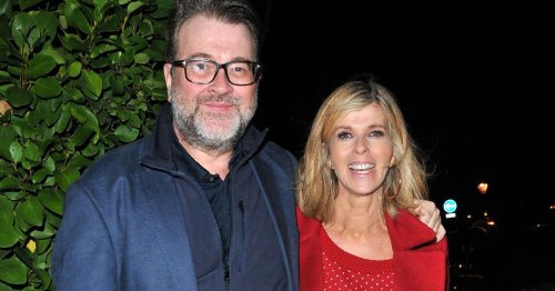 Kate Garraway 'lucky husband Derek is here' as she gives update on his condition