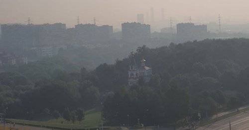 Moscow covered in poisonous smog as officials fear telling Putin about forest fires