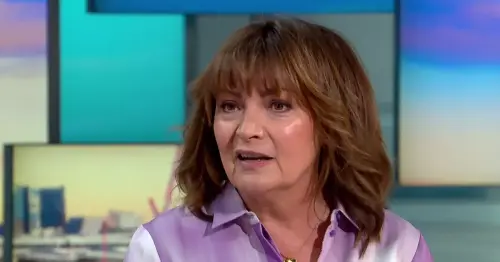 Lorraine Kelly tells Katy Perry to 'just shut up' in furious Blue Origin rant